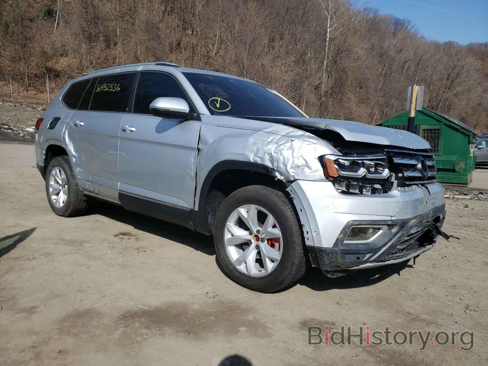 Фотография 1V2NR2CA5JC531186 - VOLKSWAGEN ATLAS 2018