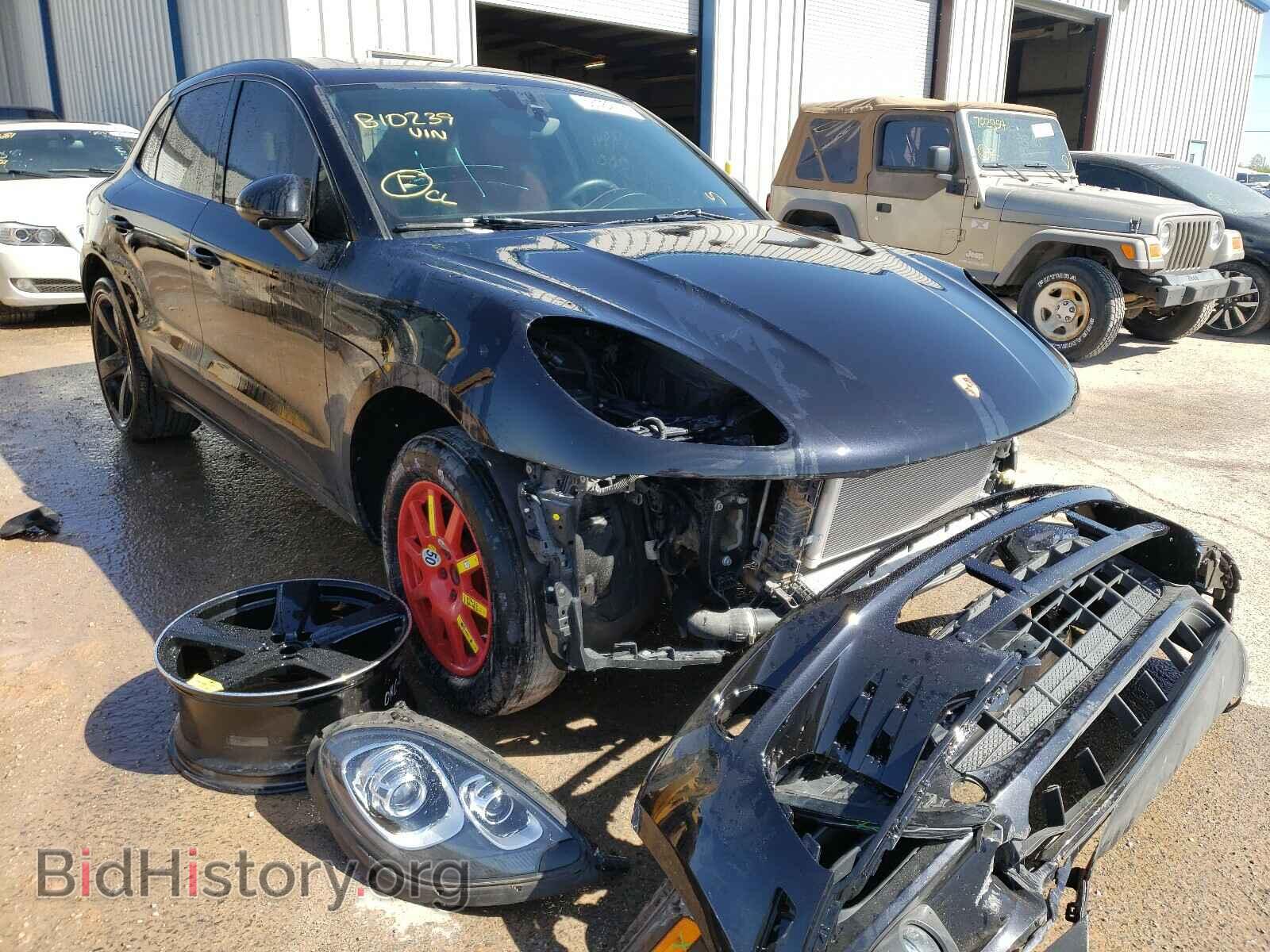 Photo WP1AA2A55JLB10239 - PORSCHE MACAN 2018