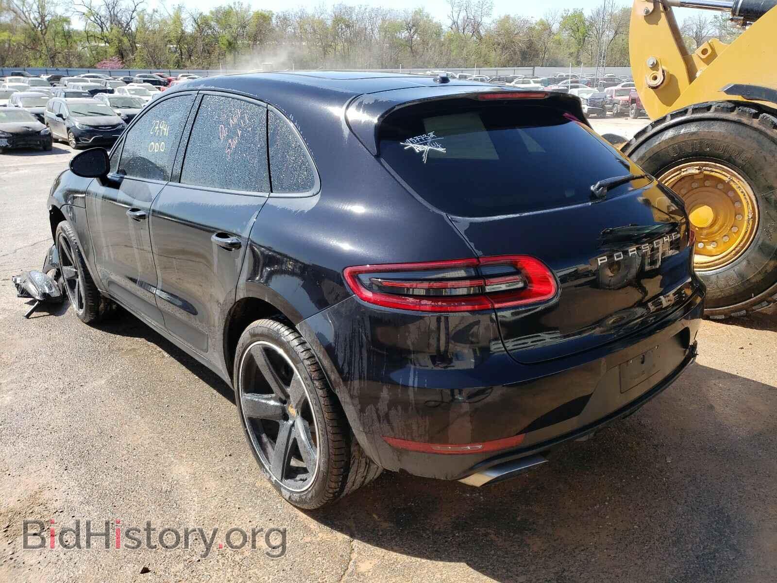 2018 PORSCHE MACAN - VIN: WP1AA2A55JLB10239 - Фото 3
