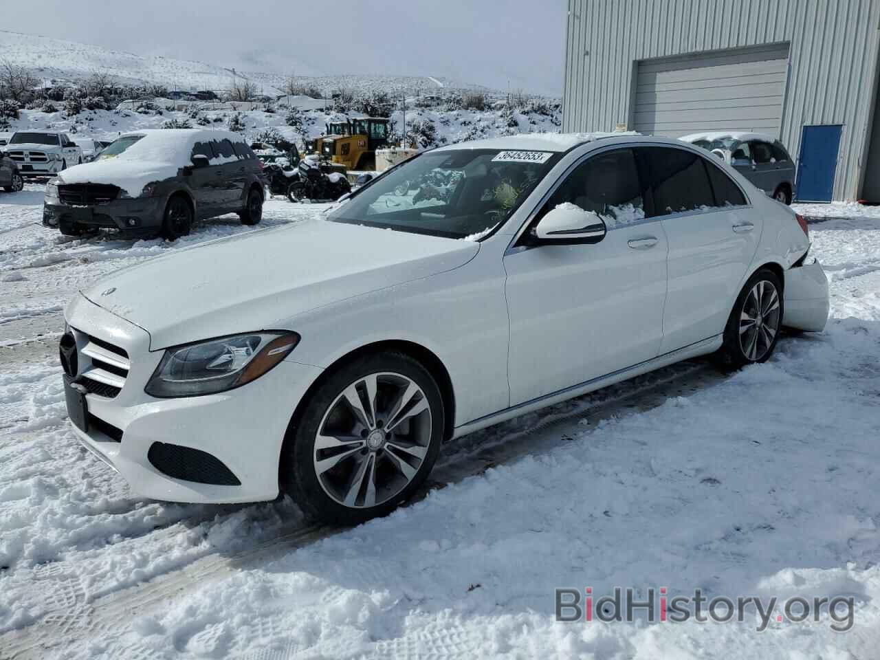 Photo 55SWF4JB0GU134274 - MERCEDES-BENZ C-CLASS 2016