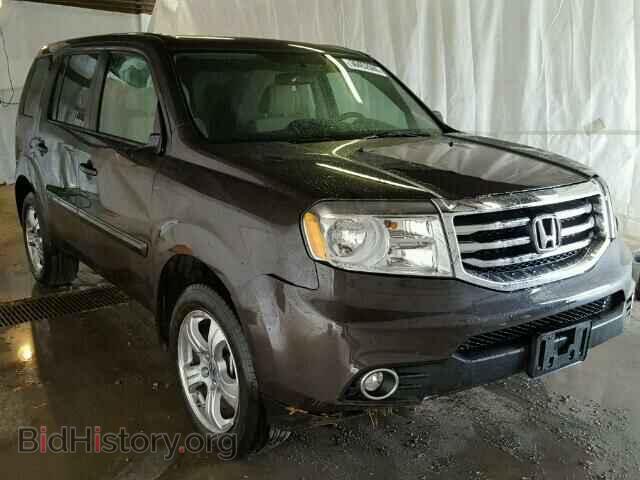 Фотография 5FNYF4H41DB009023 - HONDA PILOT 2013