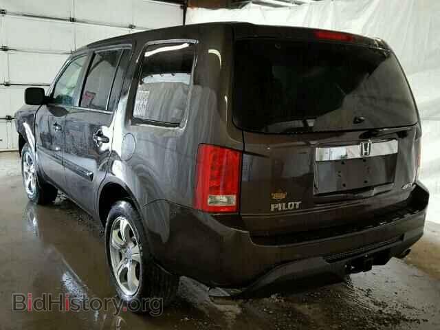 2013 HONDA PILOT - VIN: 5FNYF4H41DB009023 - Фото 3