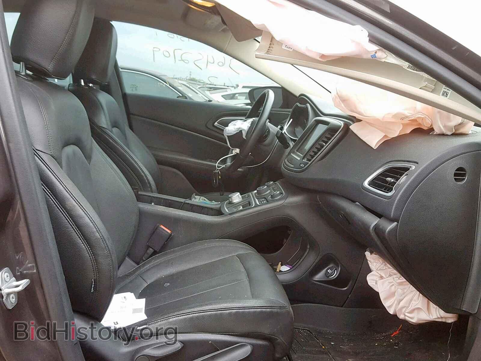 2016 CHRYSLER 200 - VIN: 1C3CCCAB1GN128934 - Фото 5
