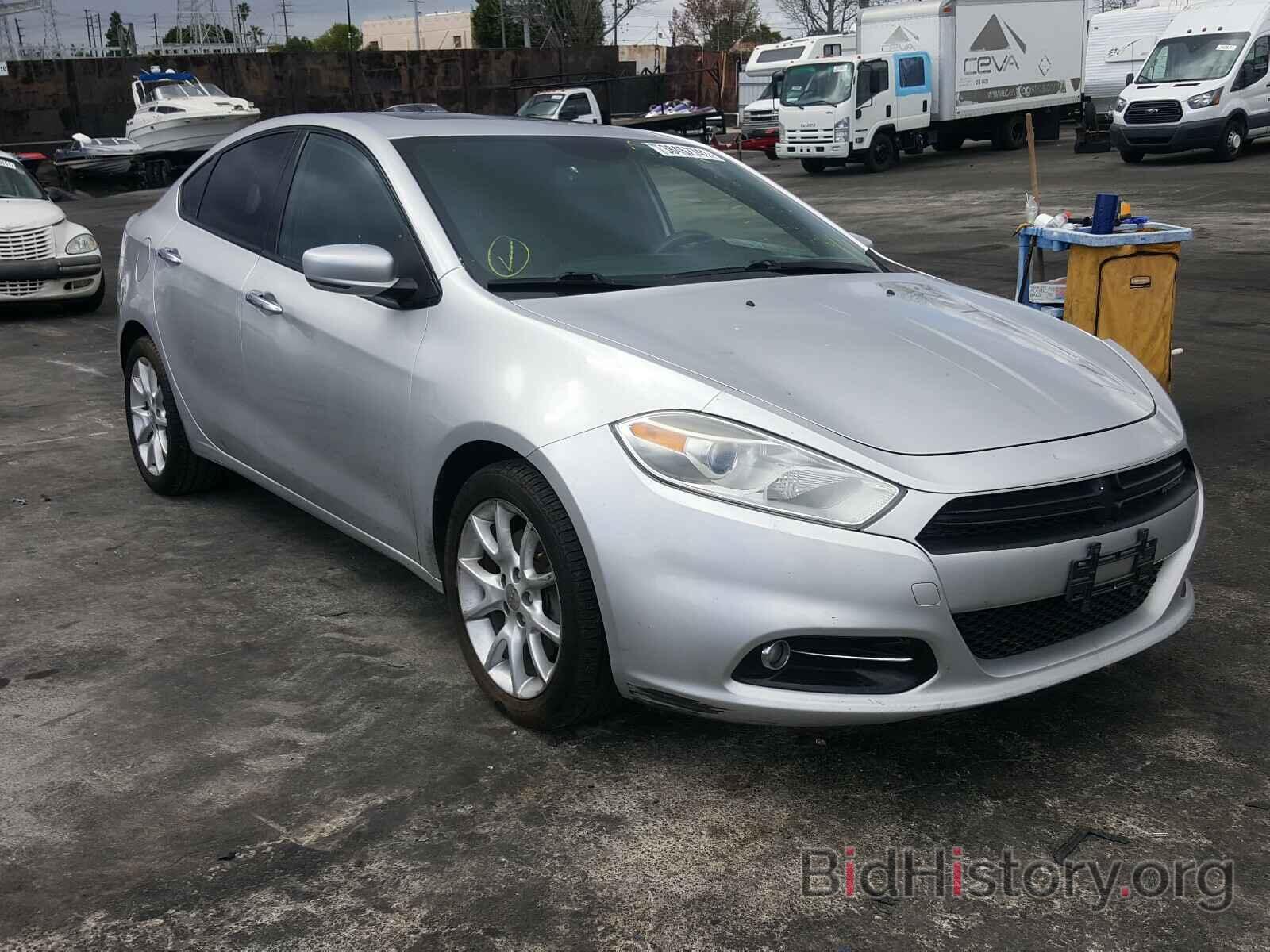 Фотография 1C3CDFCA8DD105459 - DODGE DART 2013