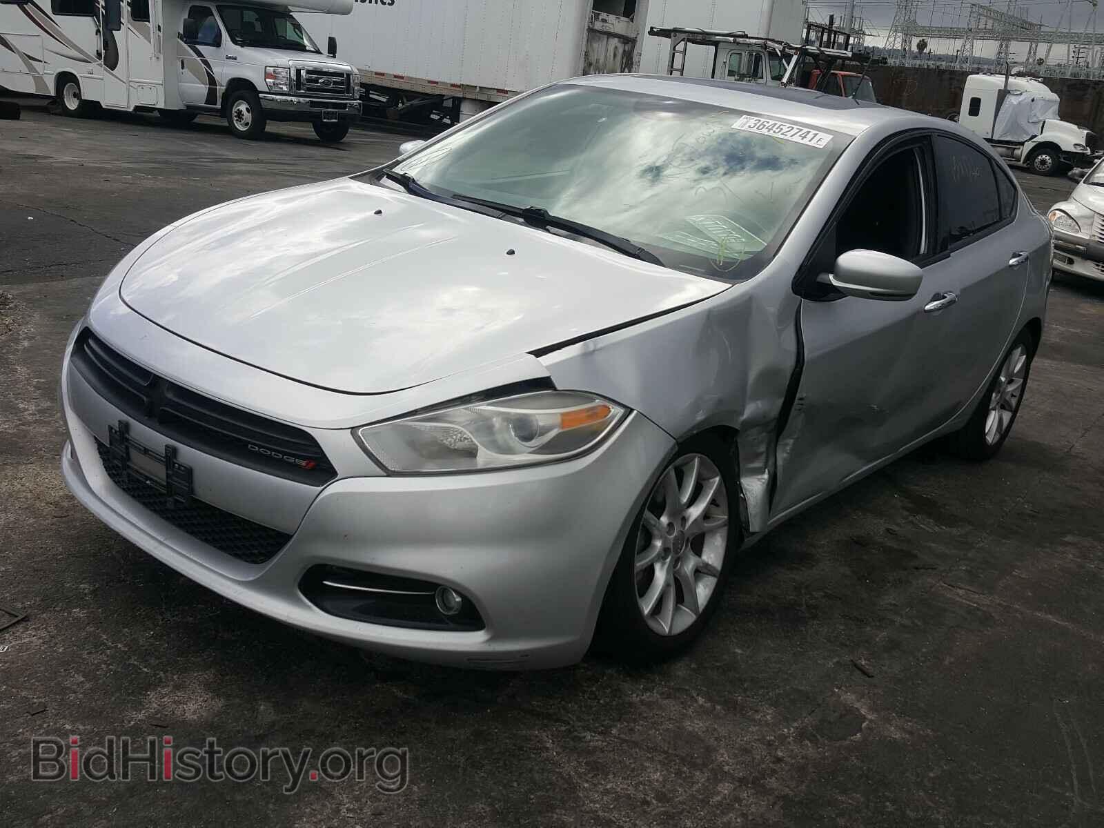 2013 DODGE DART - VIN: 1C3CDFCA8DD105459 - Фото 2