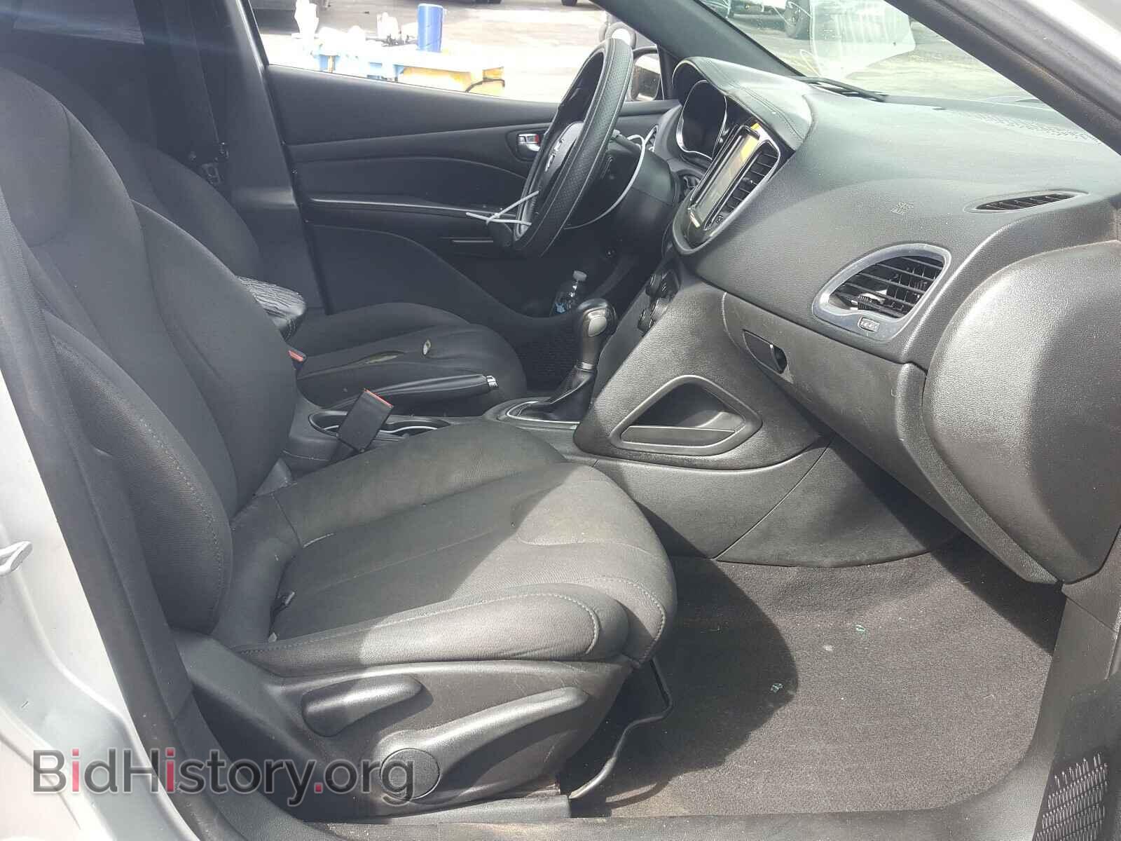 2013 DODGE DART - VIN: 1C3CDFCA8DD105459 - Фото 5