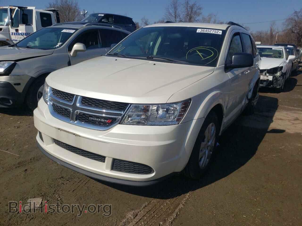 2014 DODGE JOURNEY - VIN: 3C4PDCAB0ET121416 - Фото 2