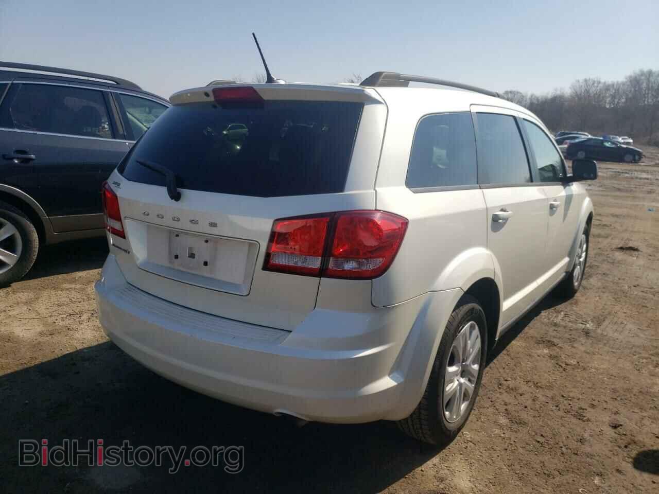 2014 DODGE JOURNEY - VIN: 3C4PDCAB0ET121416 - Фото 4