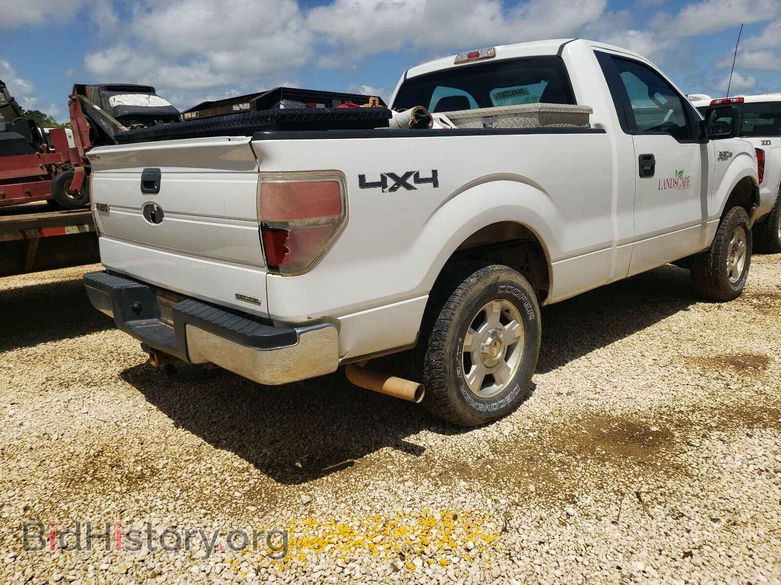 2012 FORD F150 - VIN: 1FTMF1EFXCFC70230 - Фото 4