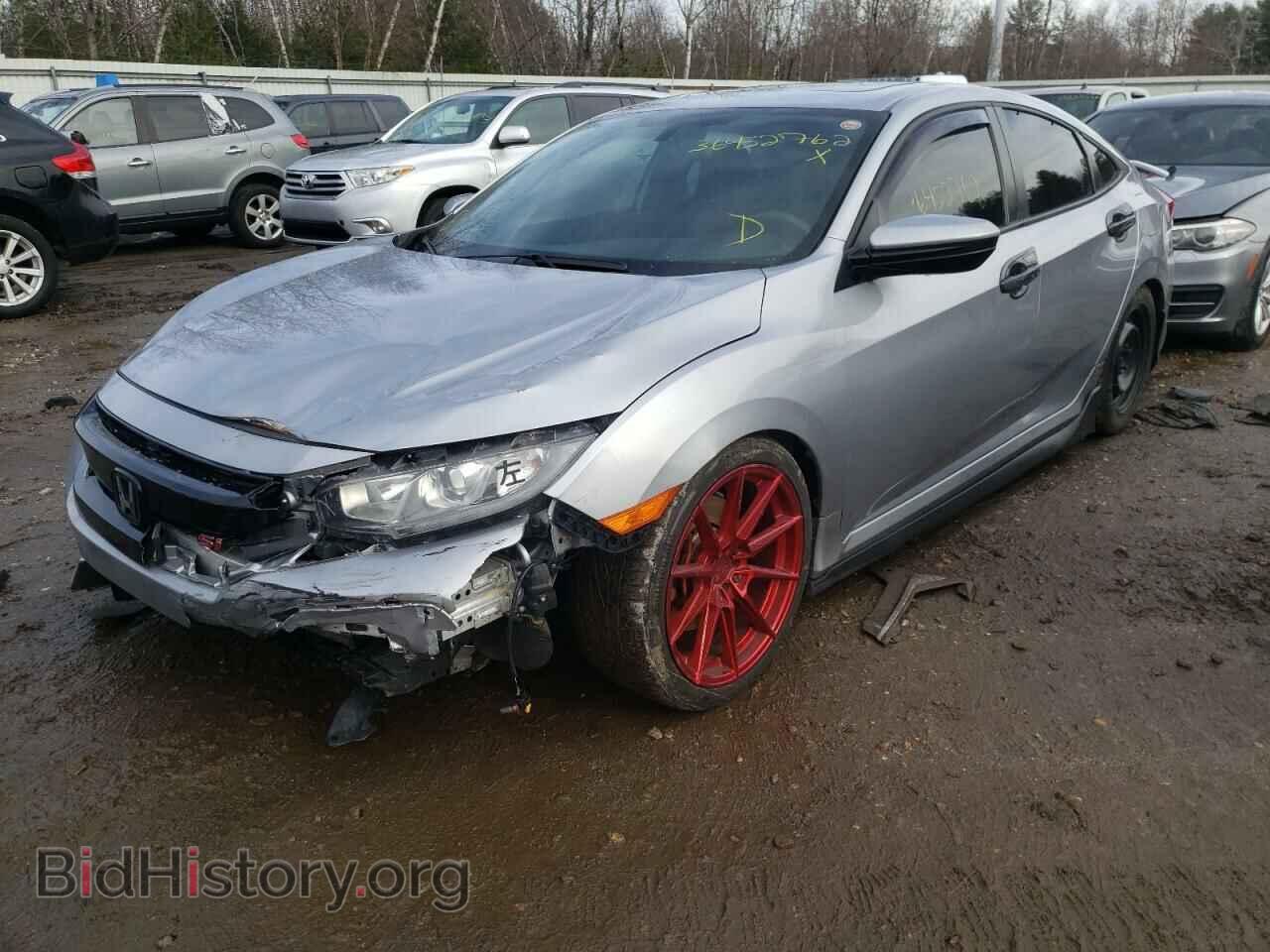 2017 HONDA CIVIC - VIN: 2HGFC1E57HH702921 - Фото 2