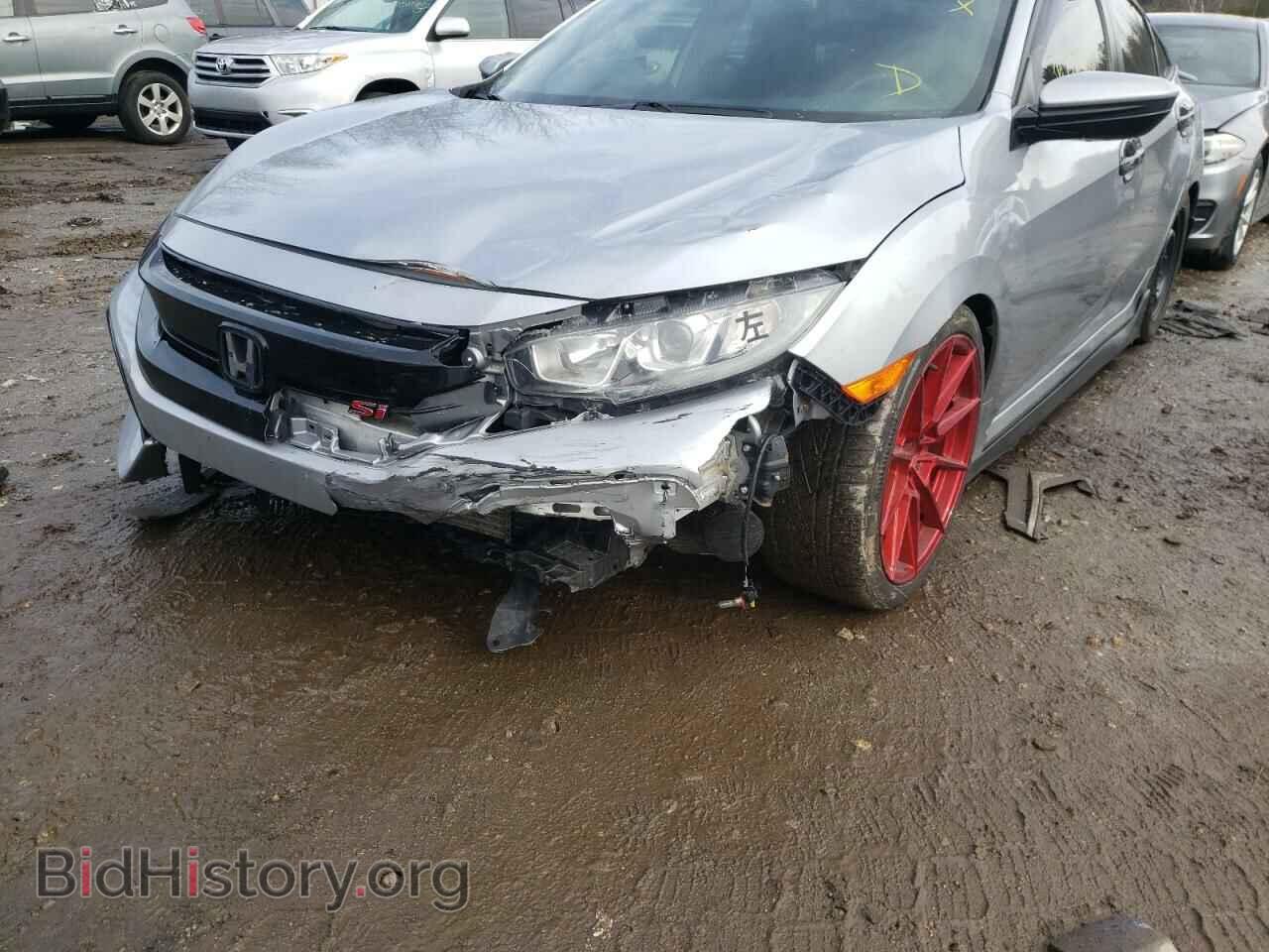 2017 HONDA CIVIC - VIN: 2HGFC1E57HH702921 - Фото 9