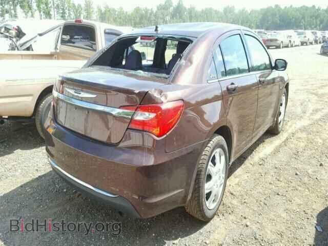 2012 CHRYSLER 200 - VIN: 1C3CCBABXCN281624 - Фото 4