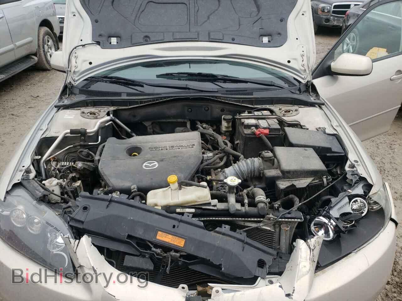 2008 MAZDA 6 - VIN: 1YVHP80C785M40717 - Фото 7