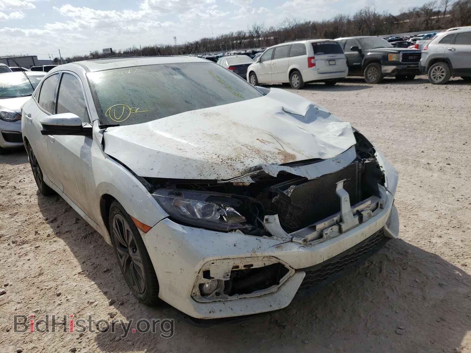 Фотография SHHFK7H56HU225872 - HONDA CIVIC 2017