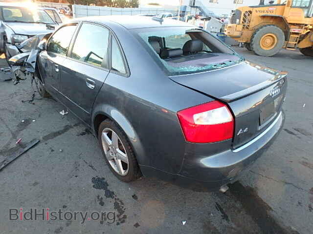 2005 AUDI A4 - VIN: WAULC68E65A108824 - Фото 3