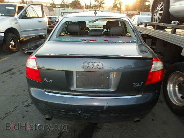2005 AUDI A4 - VIN: WAULC68E65A108824 - Фото 10