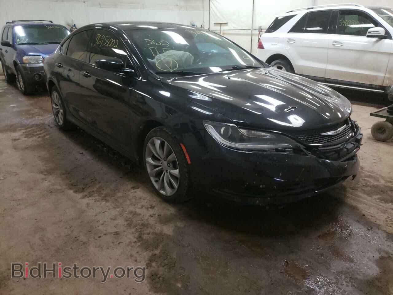 Фотография 1C3CCCBB7GN132372 - CHRYSLER 200 2016