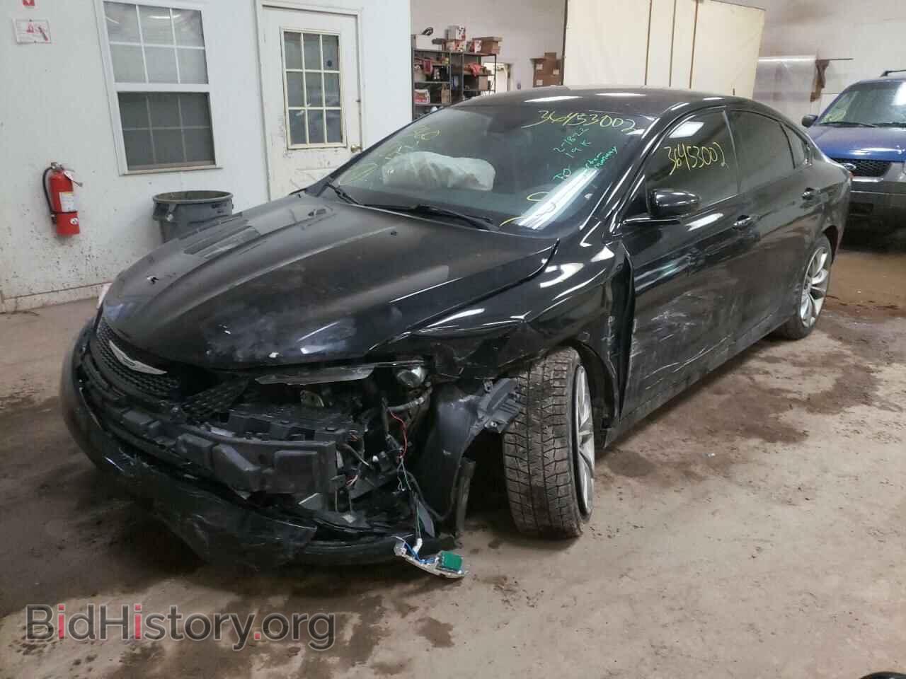 2016 CHRYSLER 200 - VIN: 1C3CCCBB7GN132372 - Фото 2