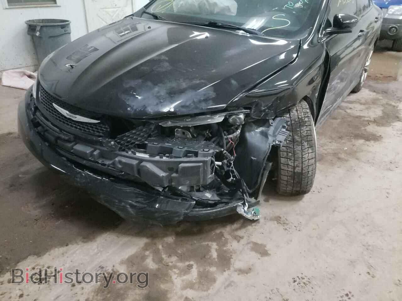 2016 CHRYSLER 200 - VIN: 1C3CCCBB7GN132372 - Фото 9