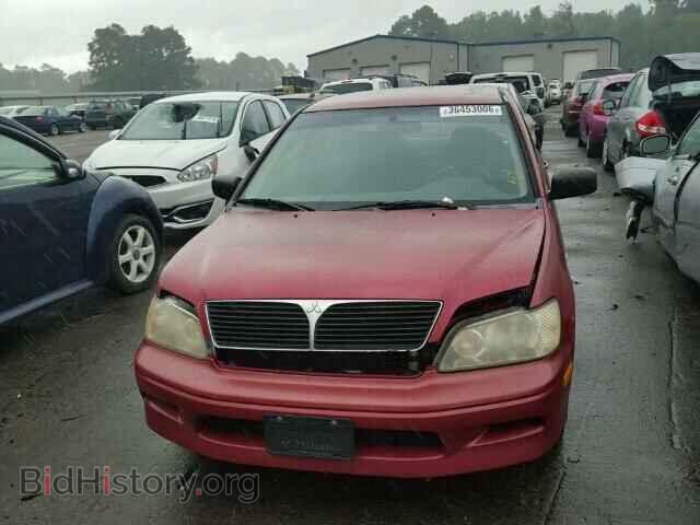 2003 MITSUBISHI LANCER - VIN: JA3AJ26E63U084093 - Фото 9