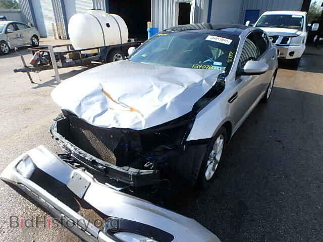 2011 KIA OPTIMA - VIN: KNAGN4A77B5124076 - Фото 2