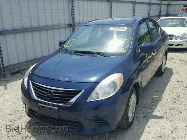 2012 NISSAN VERSA - VIN: 3N1CN7AP3CL862884 - Фото 2