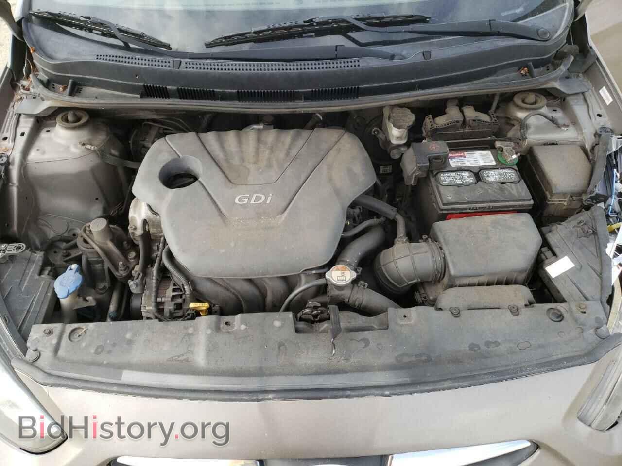 2013 HYUNDAI ACCENT - VIN: KMHCU4AE0DU461874 - Фото 7