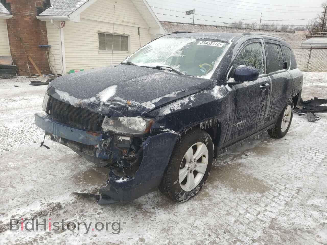 2014 JEEP COMPASS - VIN: 1C4NJDEB3ED648310 - Фото 2