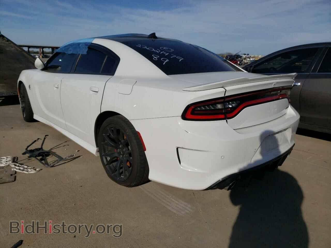 2016 DODGE CHARGER - VIN: 2C3CDXL98GH301582 - Фото 2