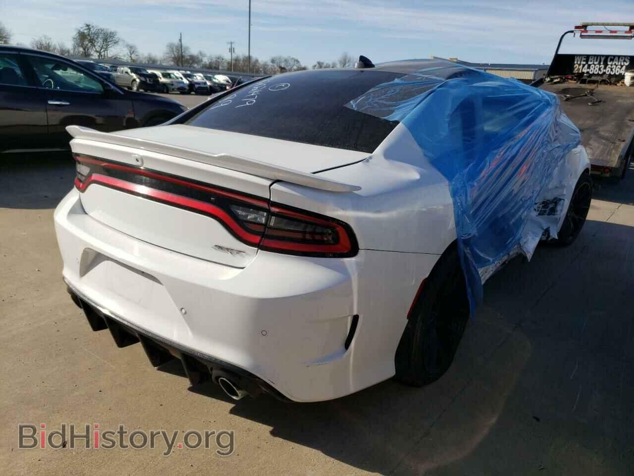 2016 DODGE CHARGER - VIN: 2C3CDXL98GH301582 - Фото 3
