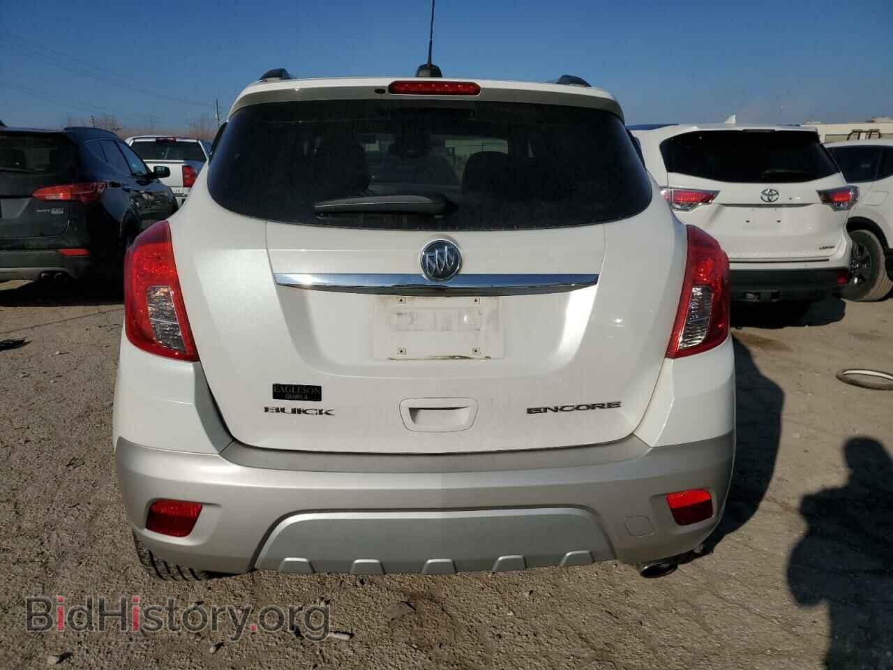 2016 BUICK ENCORE - VIN: KL4CJCSB0GB618065 - Photo 6
