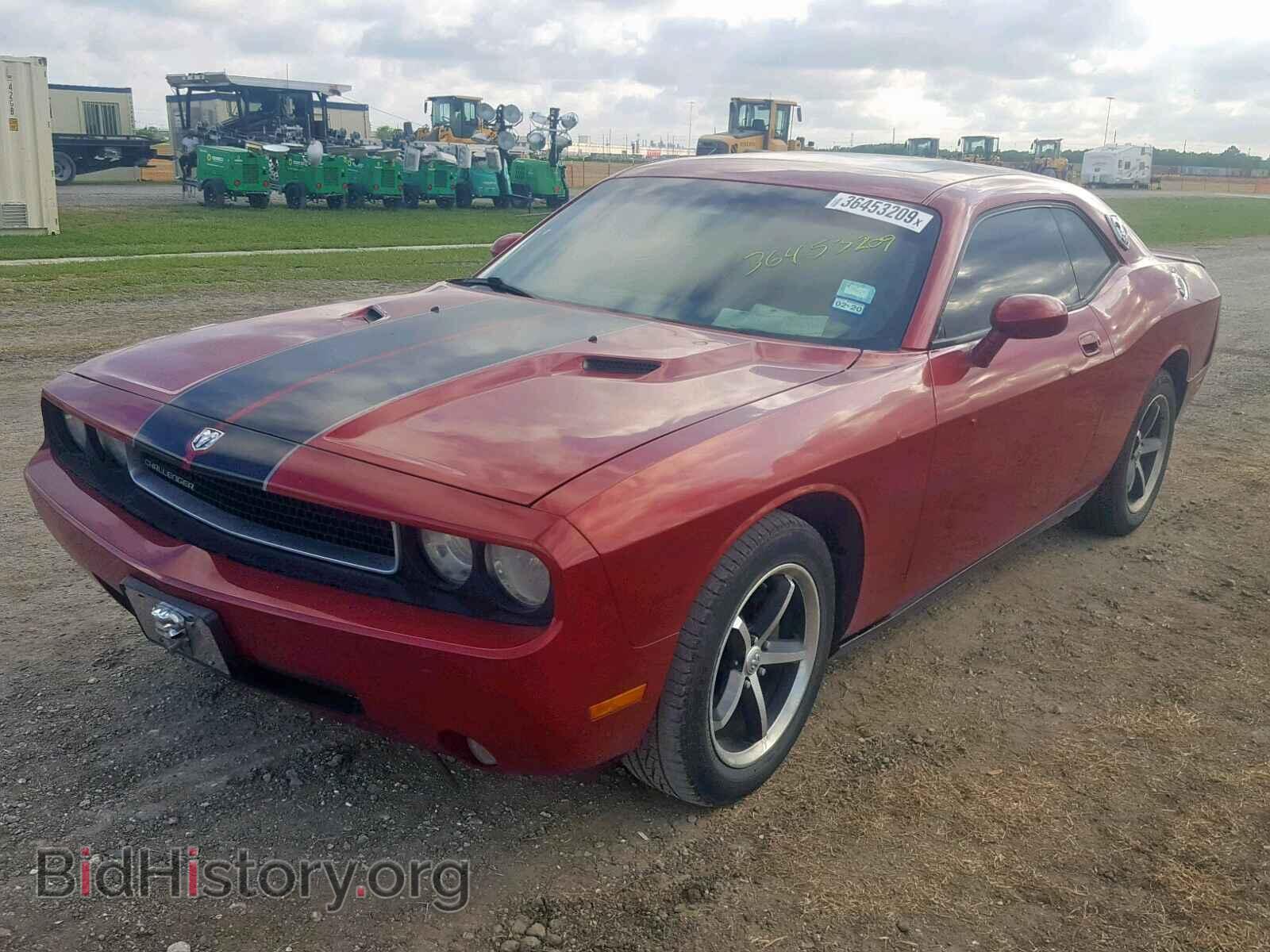 2010 DODGE CHALLENGER - VIN: 2B3CJ4DV5AH283386 - Photo 2