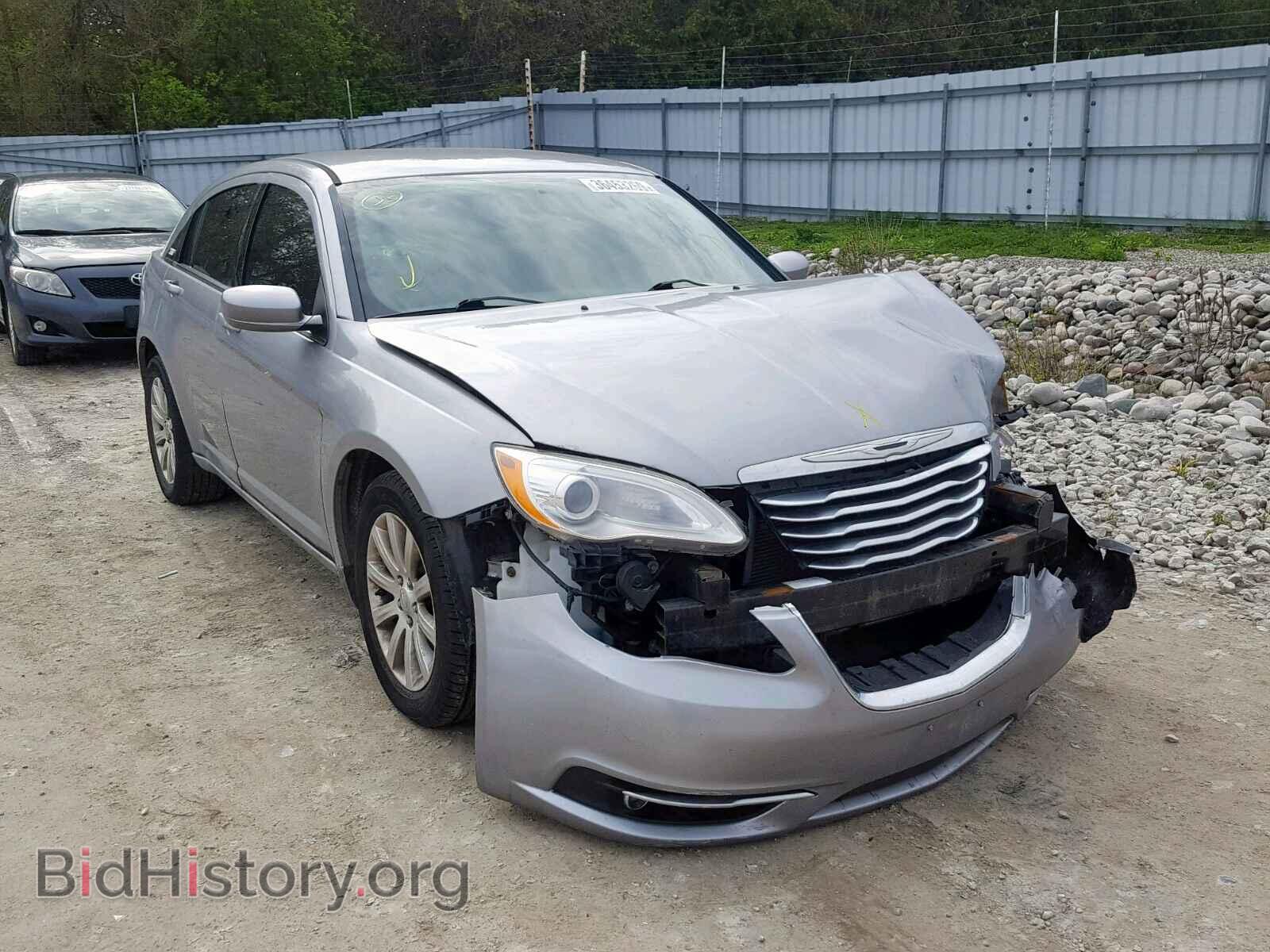 Photo 1C3CCBBB5DN509514 - CHRYSLER 200 TOURIN 2013