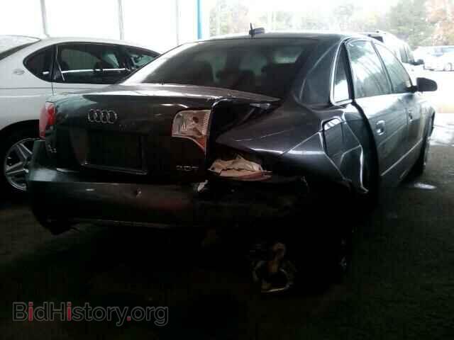 2006 AUDI A4 - VIN: WAUAF78EX6A261437 - Фото 4