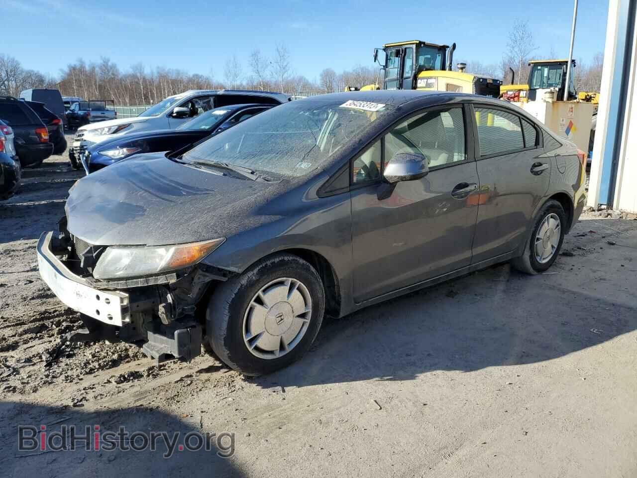 Фотография 2HGFB2F64CH317681 - HONDA CIVIC 2012