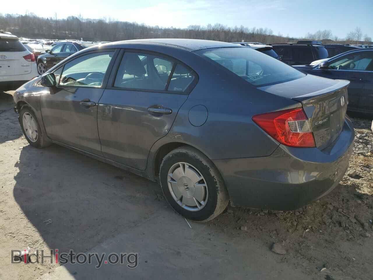 2012 HONDA CIVIC - VIN: 2HGFB2F64CH317681 - Фото 2
