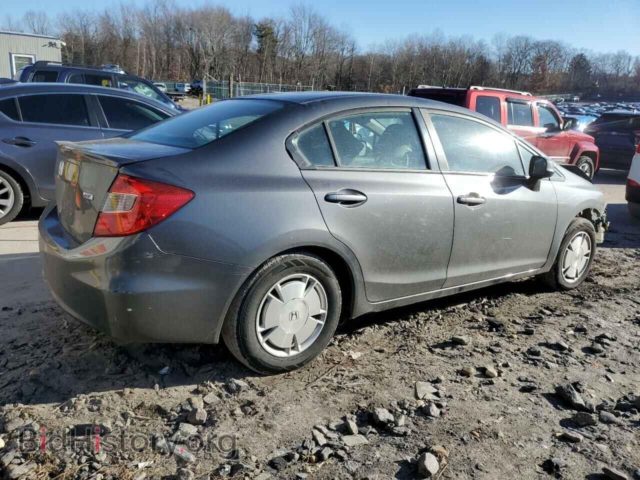 2012 HONDA CIVIC - VIN: 2HGFB2F64CH317681 - Фото 3