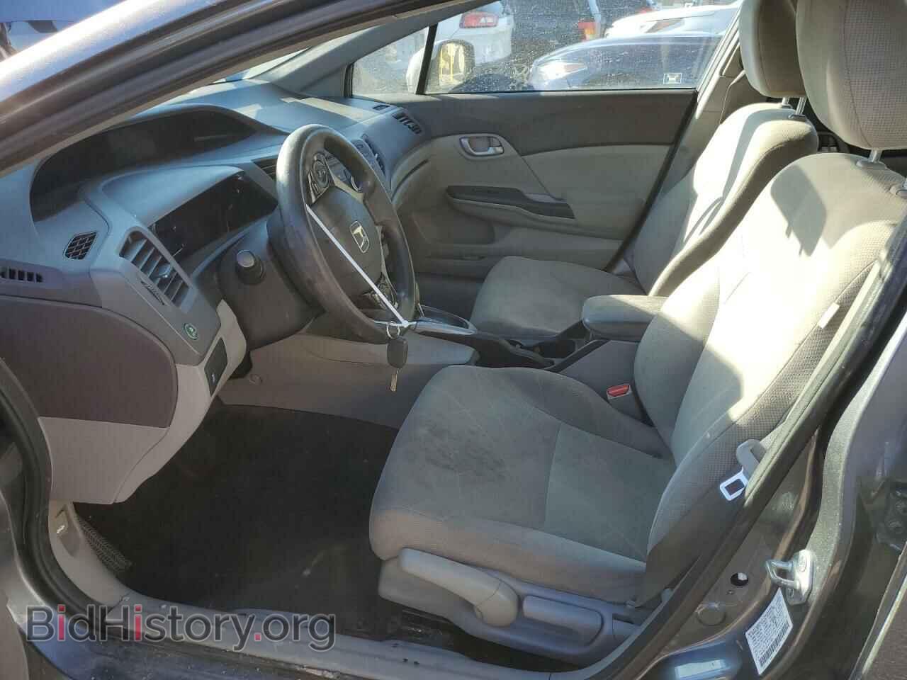 2012 HONDA CIVIC - VIN: 2HGFB2F64CH317681 - Фото 7