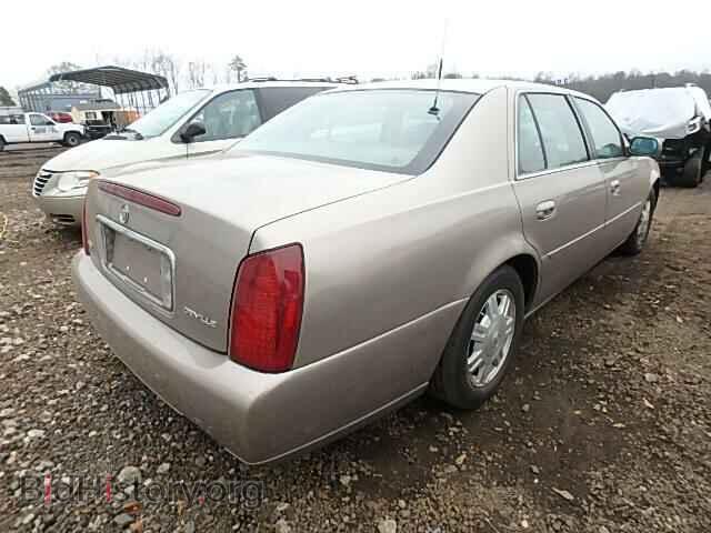 2004 CADILLAC DEVILLE - VIN: 1G6KD54Y44U220091 - Фото 4
