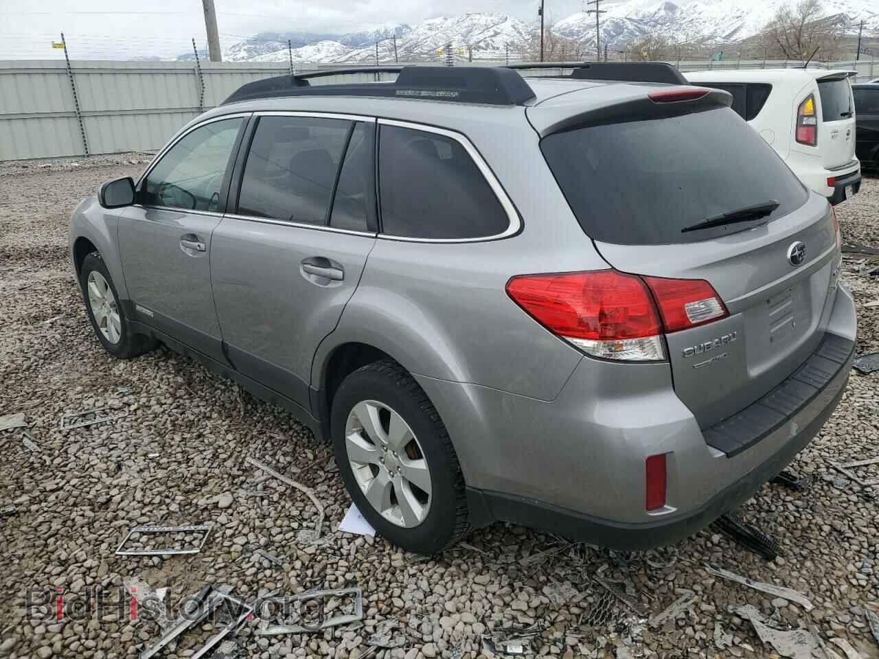 2011 SUBARU OUTBACK - VIN: 4S4BRBCC2B3367625 - Фото 2