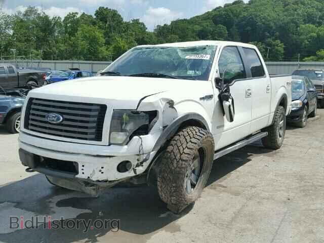 2011 FORD F150 - VIN: 1FTFW1ET0BFA81535 - Фото 2