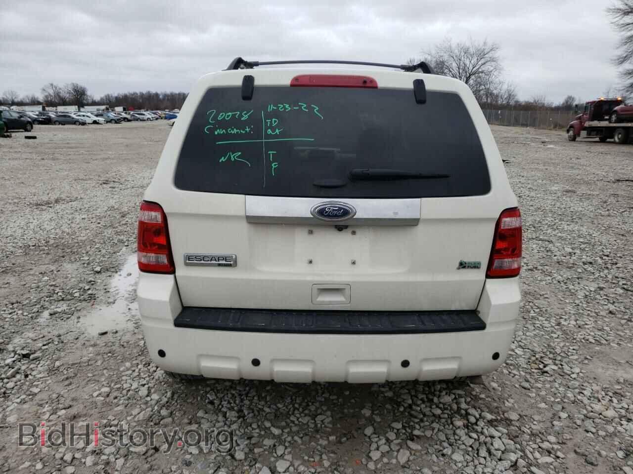 2012 FORD ESCAPE - VIN: 1FMCU0EG9CKB52256 - Photo 6