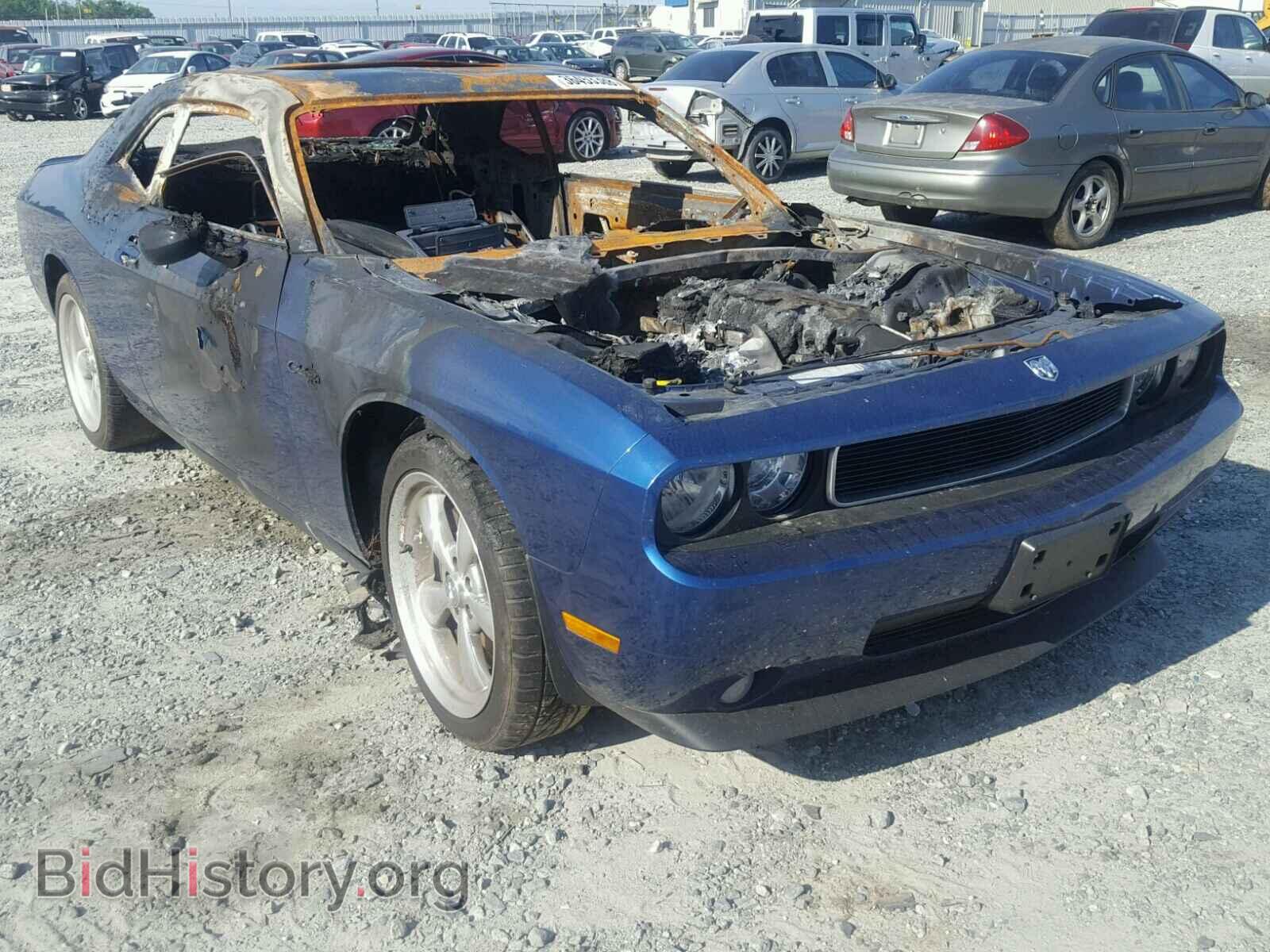 Фотография 2B3CJ5DT6AH110125 - DODGE CHALLENGER 2010