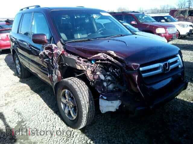 Фотография 5FNYF28537B045281 - HONDA PILOT 2007