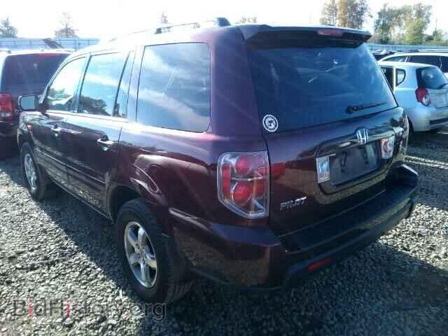 2007 HONDA PILOT - VIN: 5FNYF28537B045281 - Фото 3