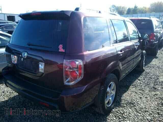 2007 HONDA PILOT - VIN: 5FNYF28537B045281 - Фото 4