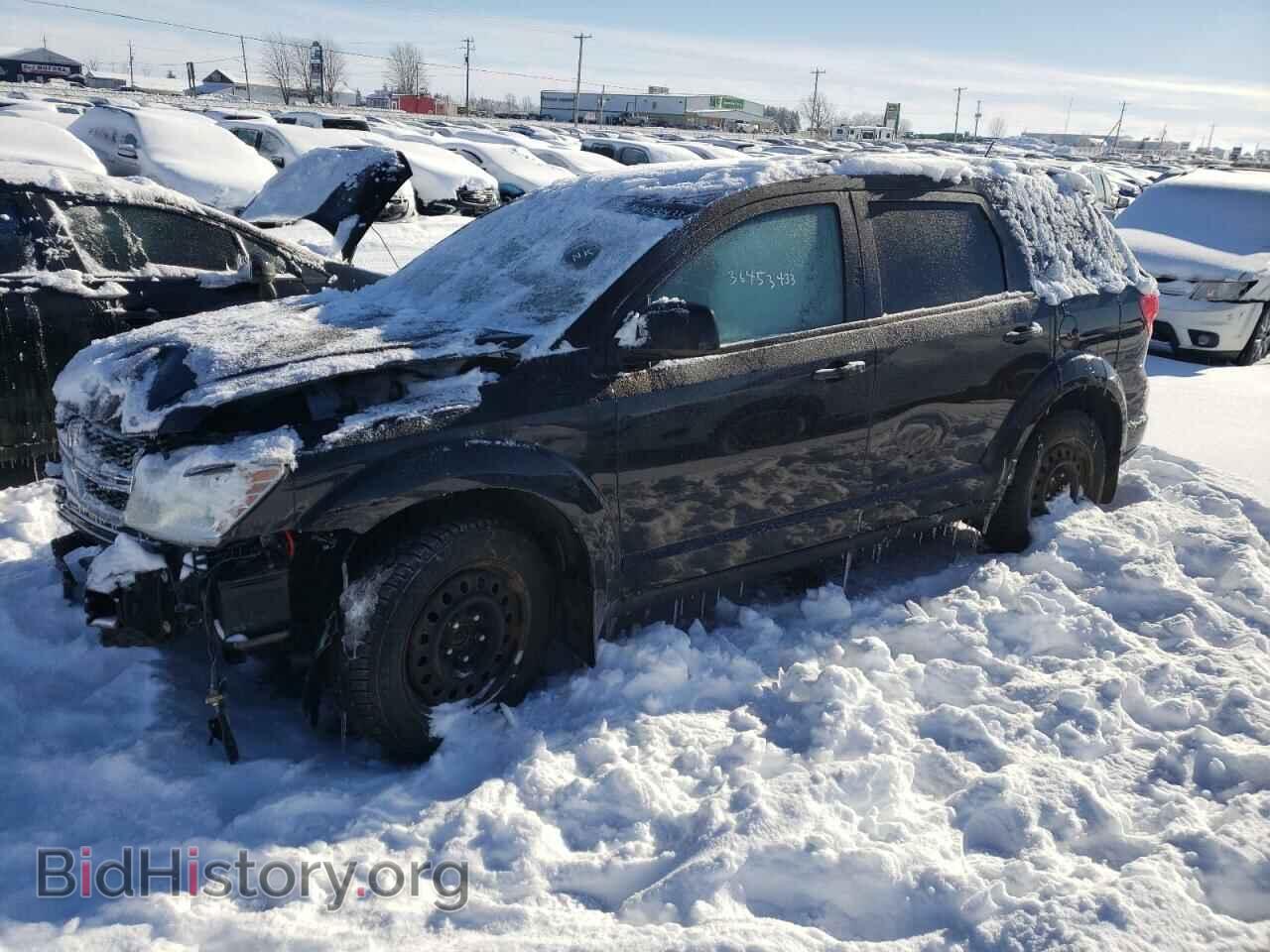 Photo 3C4PDCCG9DT642691 - DODGE JOURNEY 2013