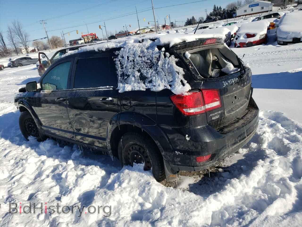 2013 DODGE JOURNEY - VIN: 3C4PDCCG9DT642691 - Фото 2
