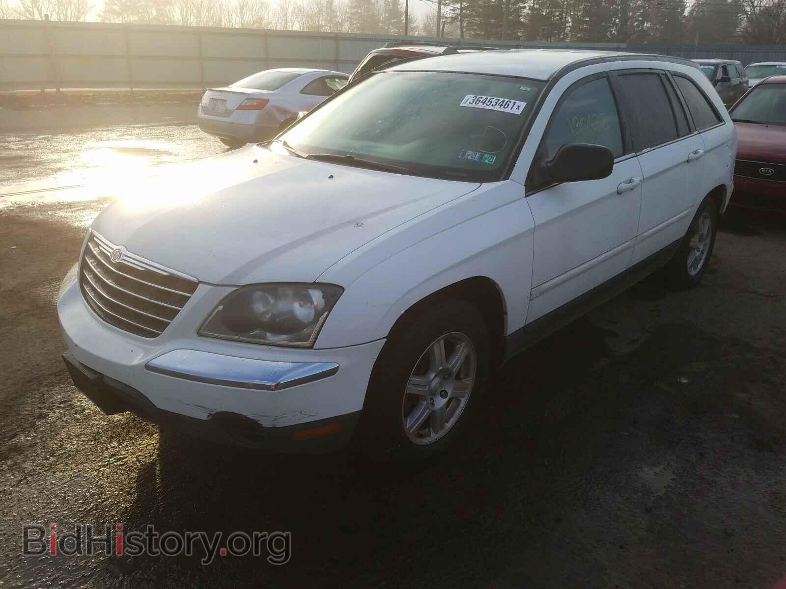 2006 CHRYSLER PACIFICA - VIN: 2A4GM68426R863050 - Фото 2