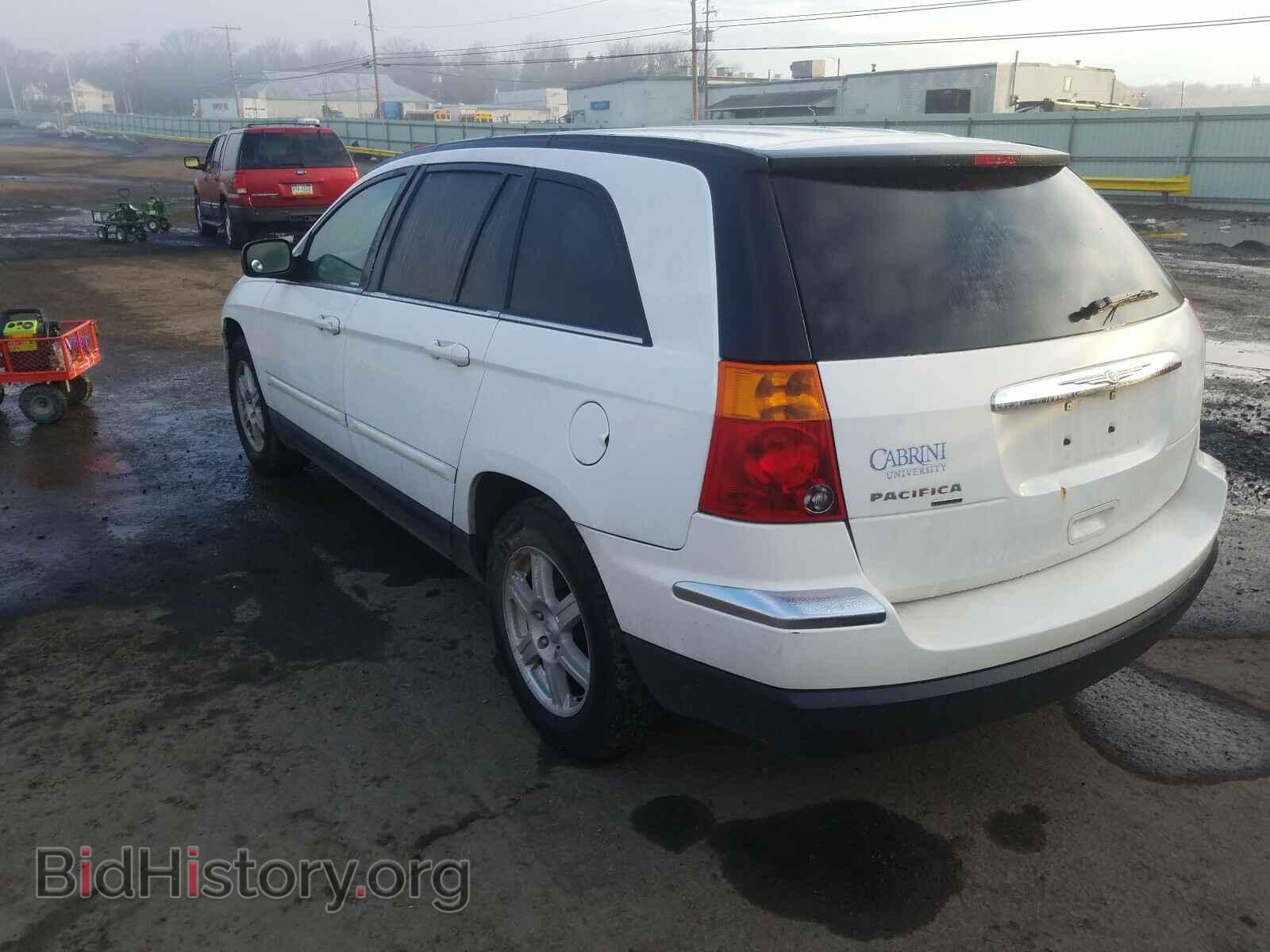 2006 CHRYSLER PACIFICA - VIN: 2A4GM68426R863050 - Фото 3